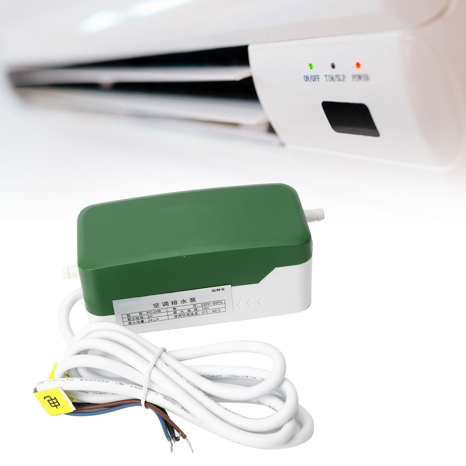 Pc-24b Klimaanlagen-wasserpumpenteile Ultraleise Automatische Decken-/kanaleinheit