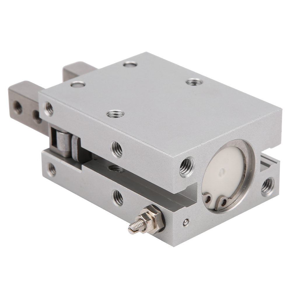 Pneumatikzylinder Mhc2 Mit Fingern, Einfach- Und Doppeltwirkend, Pneumatischer Greifer, Hochpräzise Dichtung, Mhc2™25d