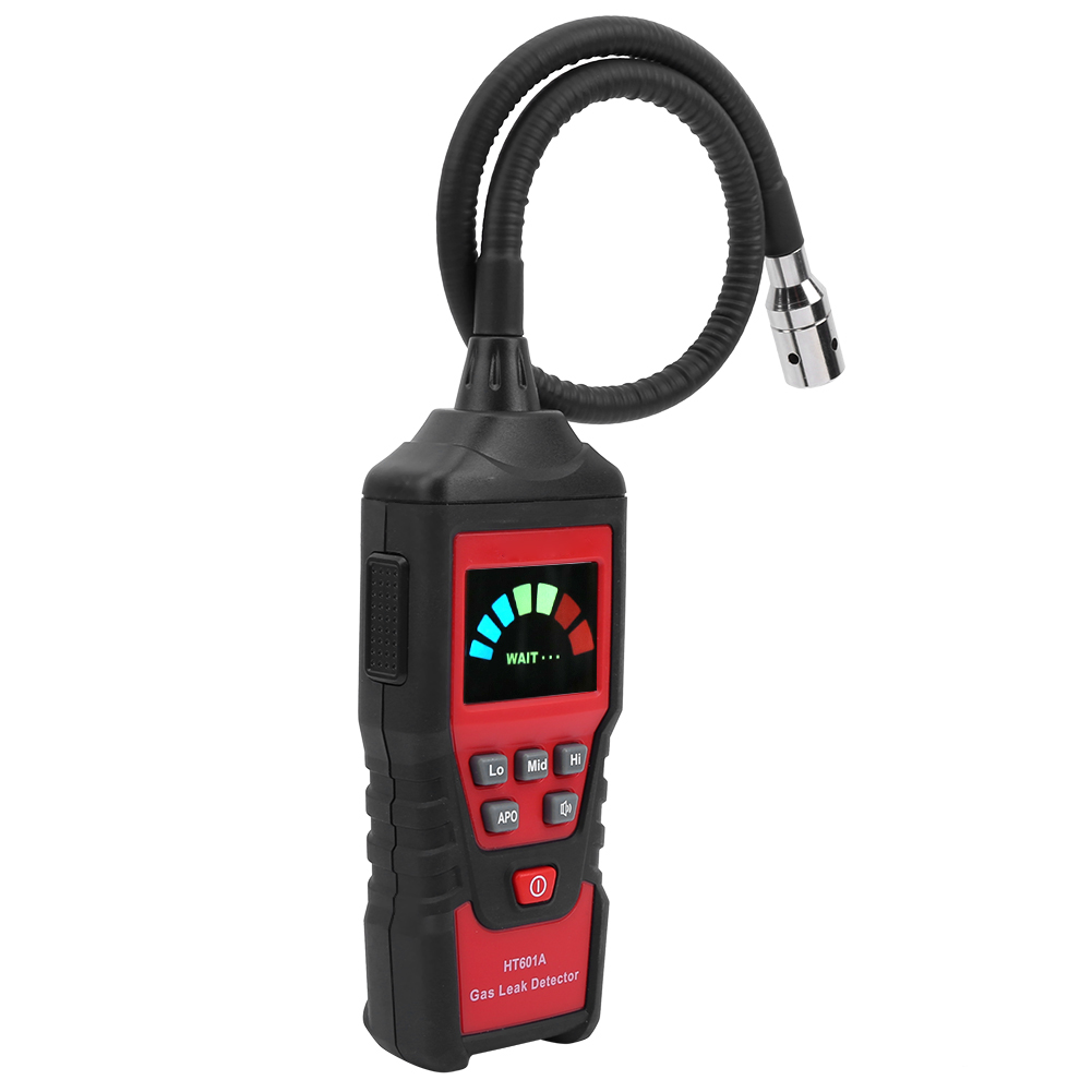 Ht601a Tragbares Led-gaswarngerät Für Brennbare Und Entzündliche Gase, Gasleckprüfer Und -analysator
