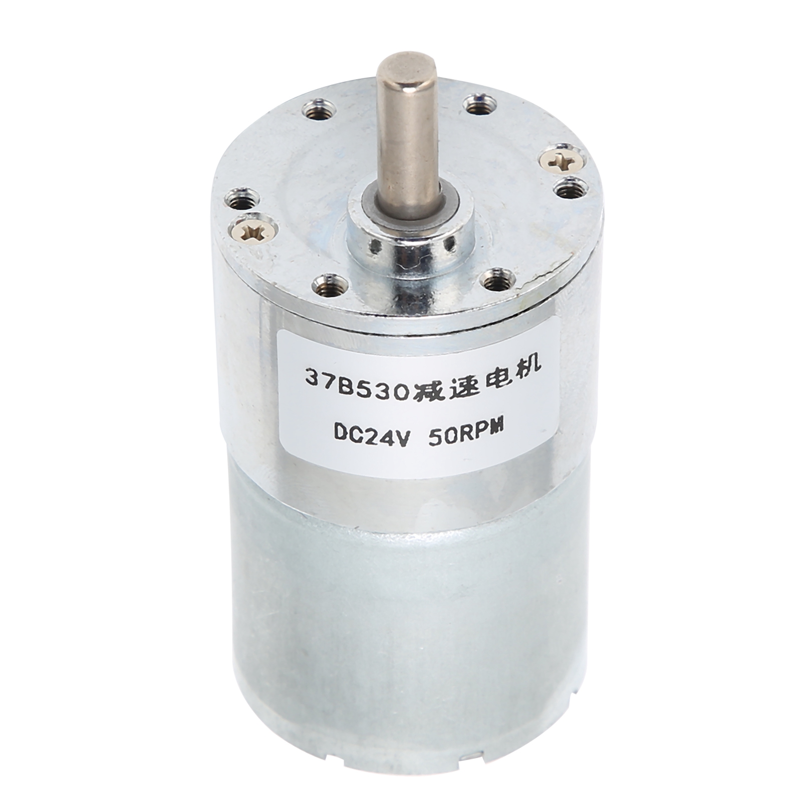 Untersetzungsgetriebe Mit Getriebemotor Für Industrielle Steuerungstechnikgeräte, 50 U/min, 24 V Dc, 37b530