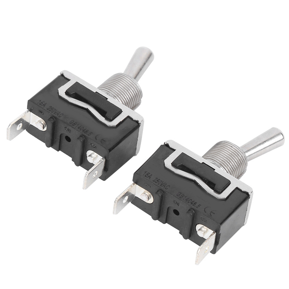 Berm Led-beleuchteter Wippschalter, 2-punkt, 2-positionen, Ein/aus, 15 A, 250 V Ac, Bem-1021c