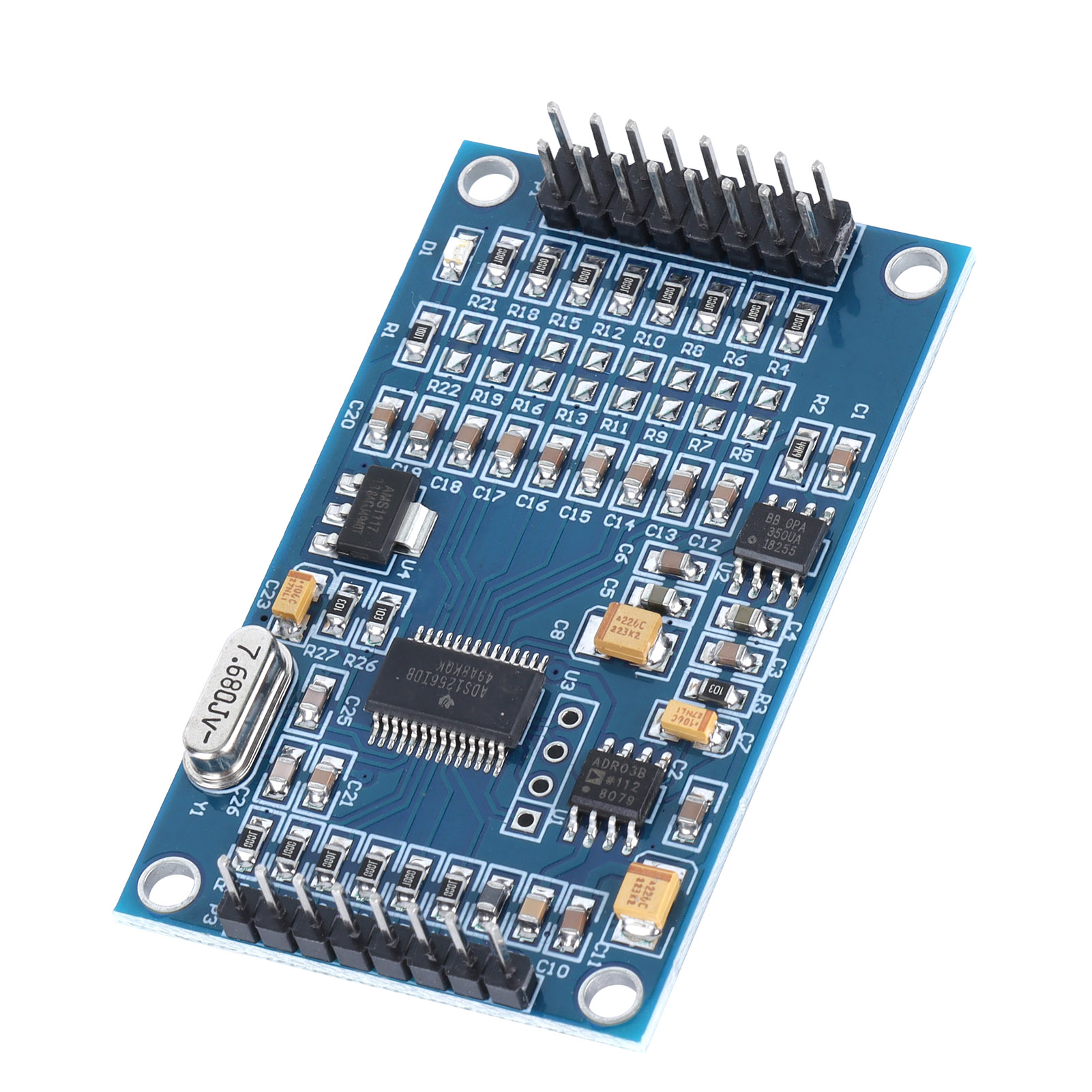 Abs-datenerfassungsmodul Präzisions-adc 8-kanal 24-bit Elektronisches Bauteil Ads1256