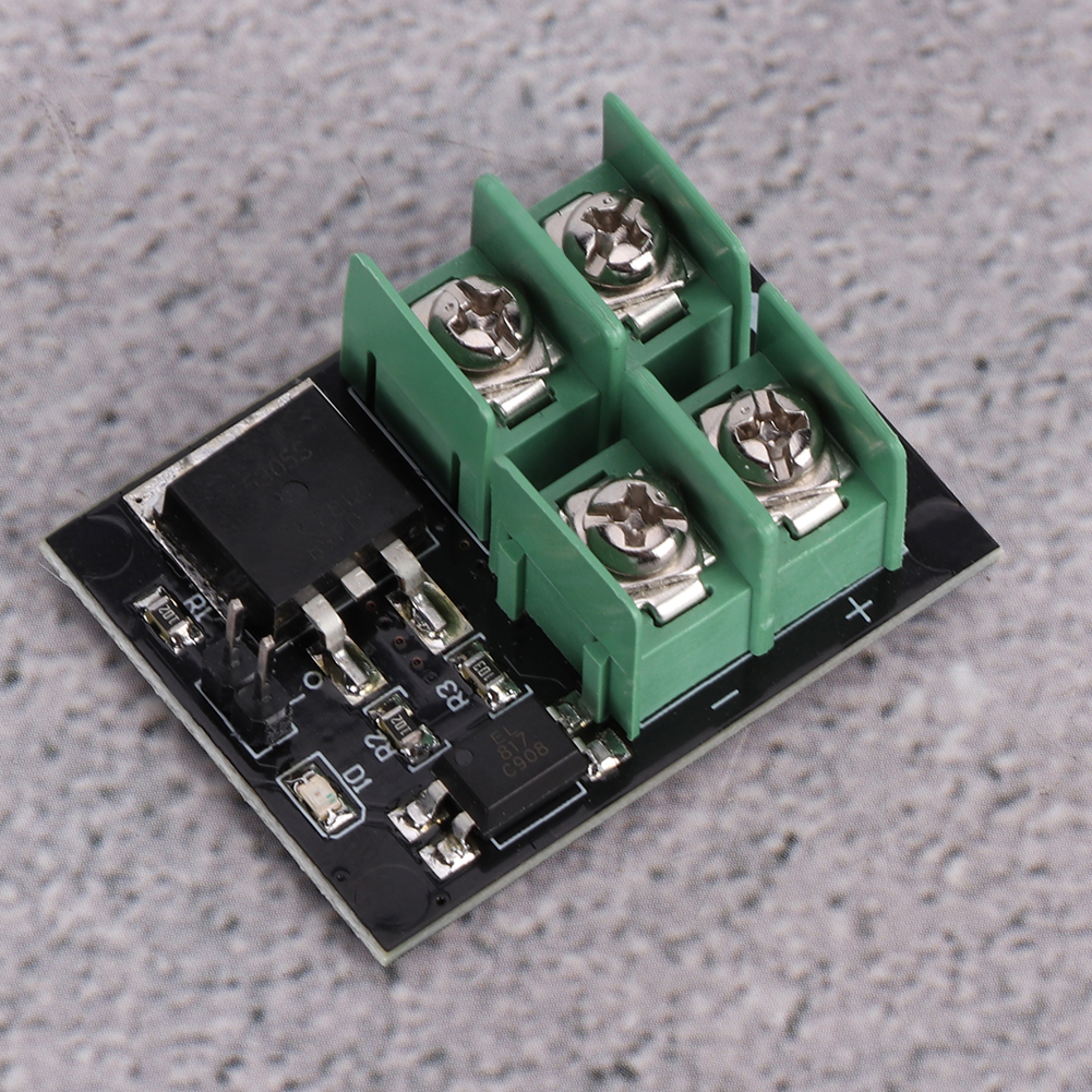Niederspannungs-mosfet-schaltmodul 3v 5v Niederspannungssteuerung Hochspannung 12v 24v 36v Feldtransistormodul