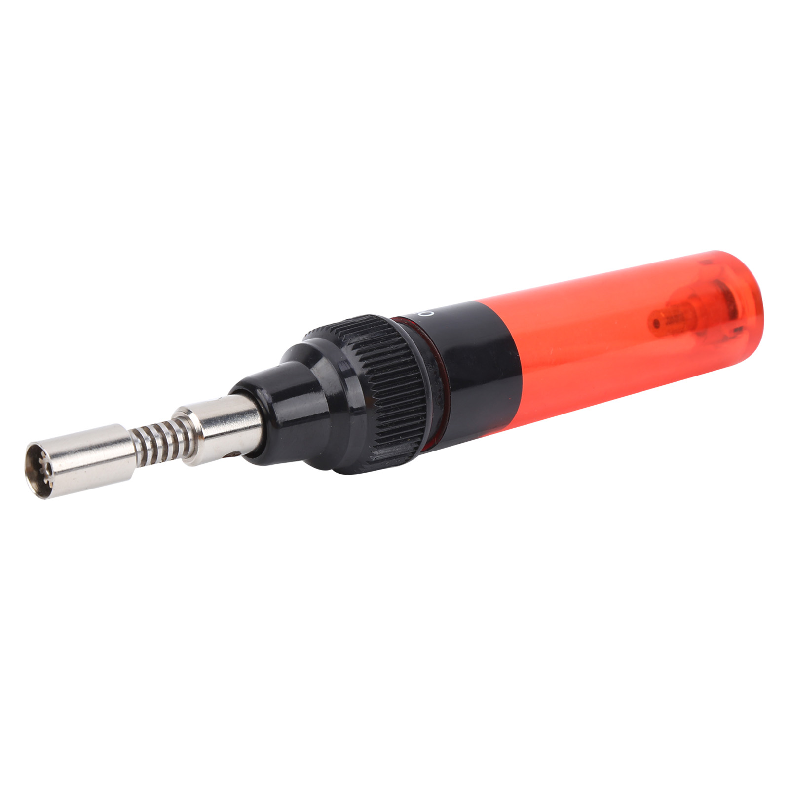 Mt-100 8ml Gaslötkolben Mit Großem Fassungsvermögen, Schweißpistole, Servicewerkzeug, Transparent Rot