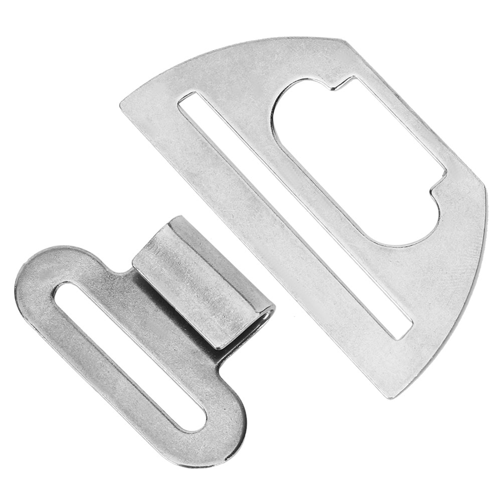 5 Rucksackhaken Aus Metall, Geprägte Teile, Riemenverschlüsse, Beschläge, Edelstahl