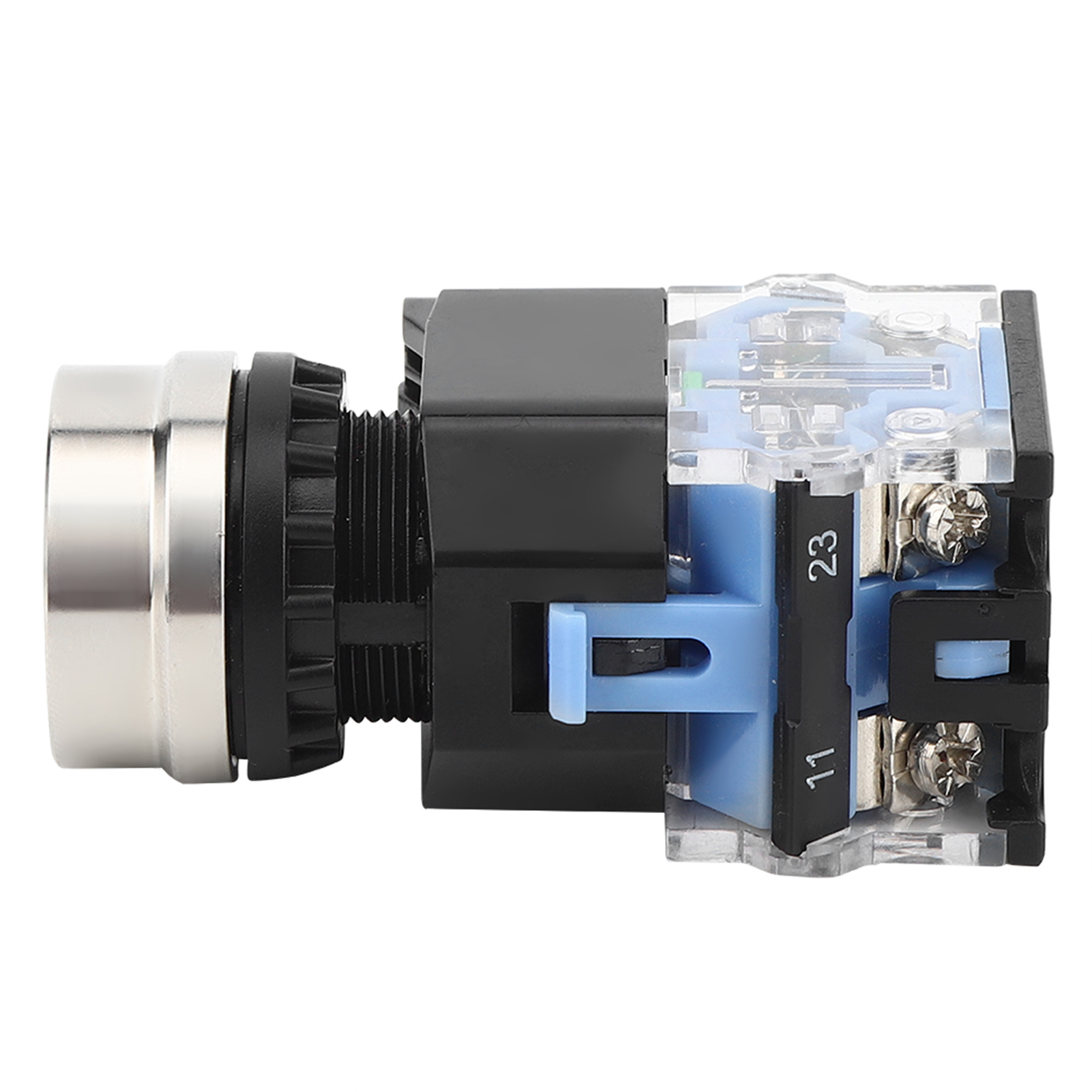 Drucktaster Ohne Lichtsteuerung, Einbaudurchmesser 22 Mm, La38, 220 V Wechselstrom