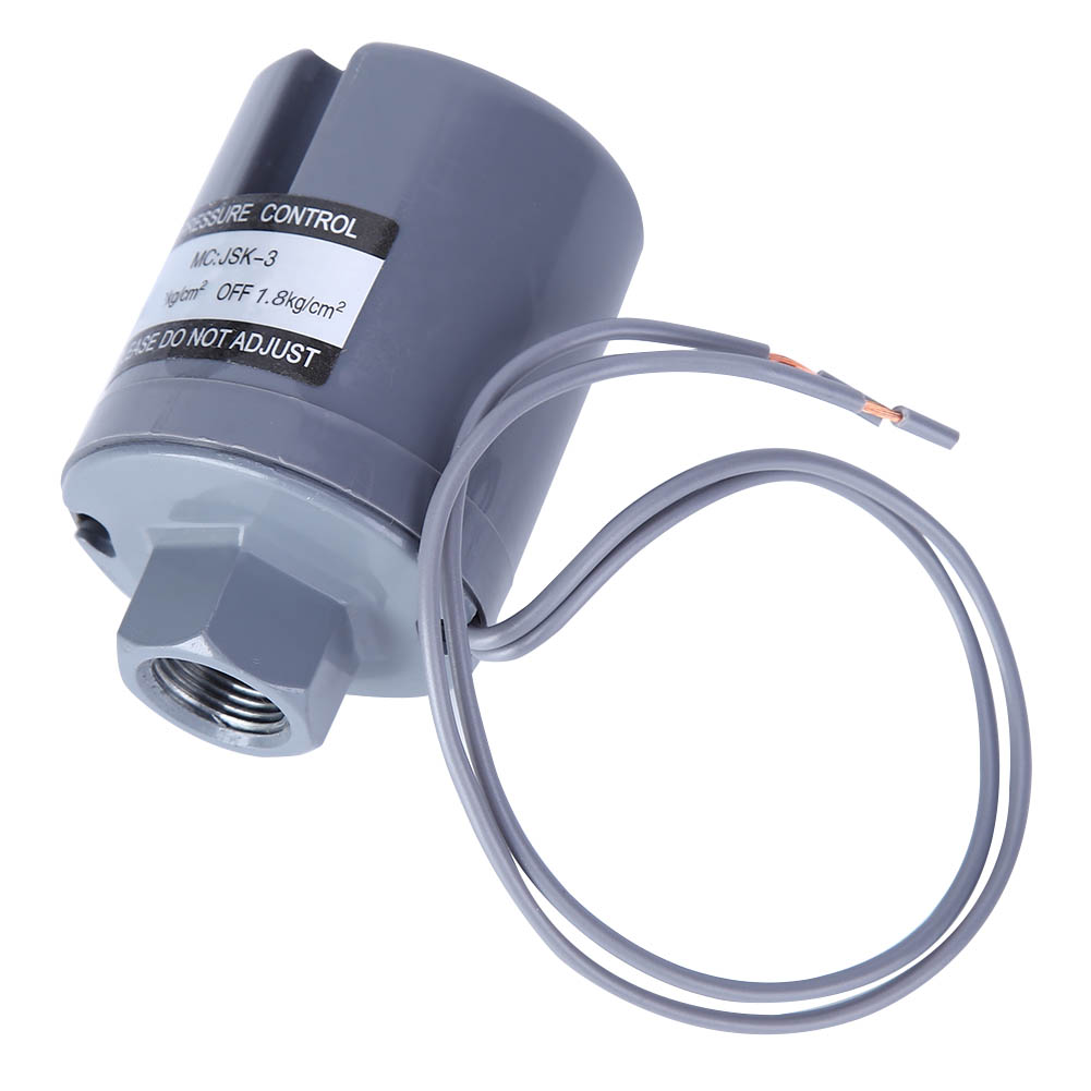 Druckschalter Mit G3/8-innengewinde Für Automatische Druckerhöhungspumpen, 16 A, 220 V, 1,0–1,8 Kg