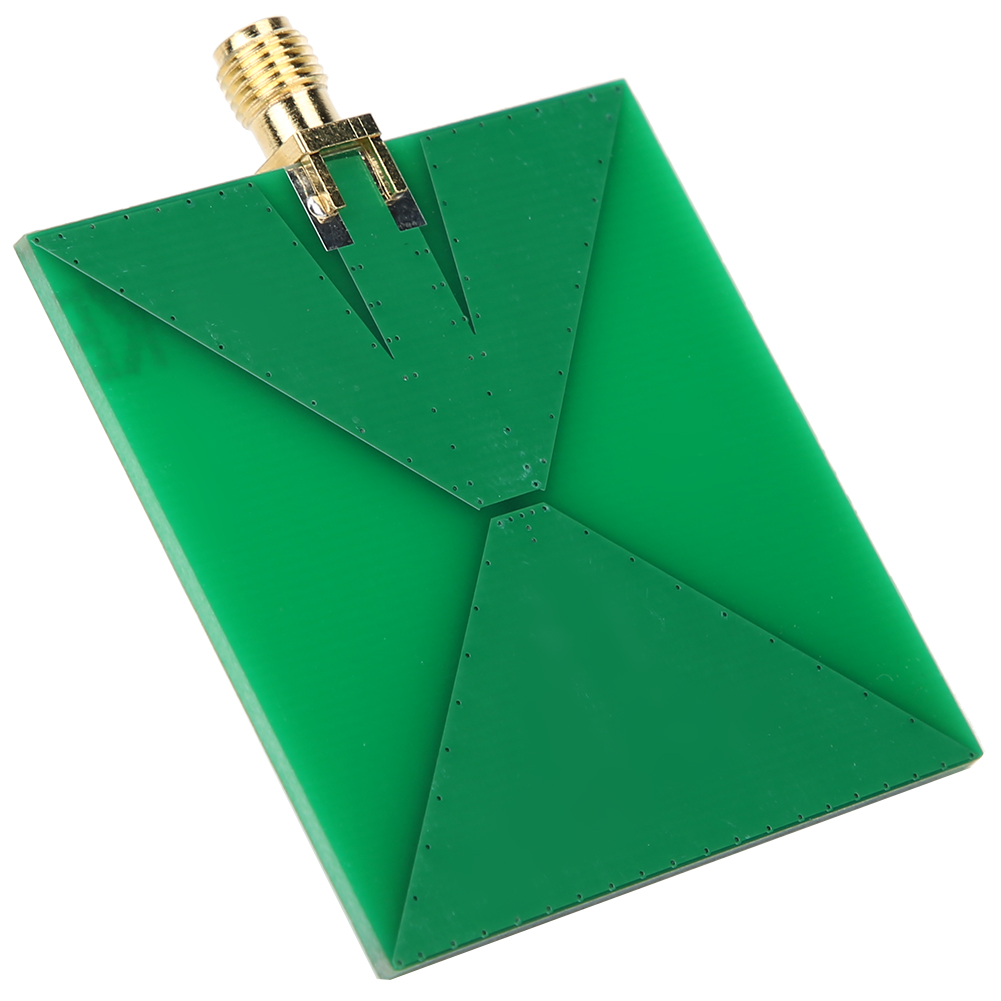 Ultrabreitband-mikrowellenantenne (uwb) 2,4 Ghz – 10,5 Ghz