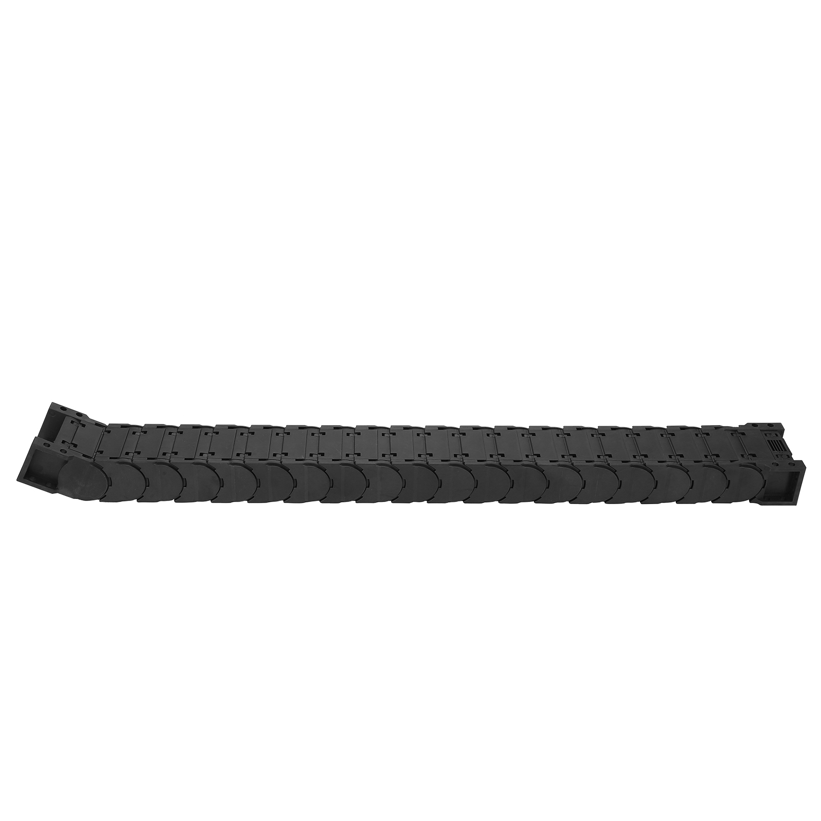 Nylon-schleppkette, Vollständig Umschlossen, Geräuschlos, Serie Für Panzerschleppseile, D30 X 38, 1 Meter