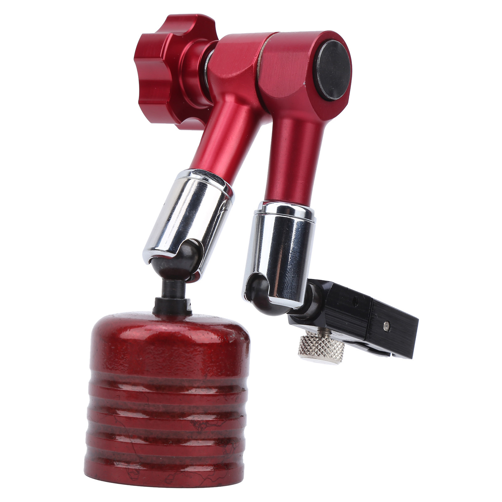 Miniatur-universal-messuhrenhalter, Verstellbar, Tragkraft 50 Kg, Starker Magnetständer Mit Hebel