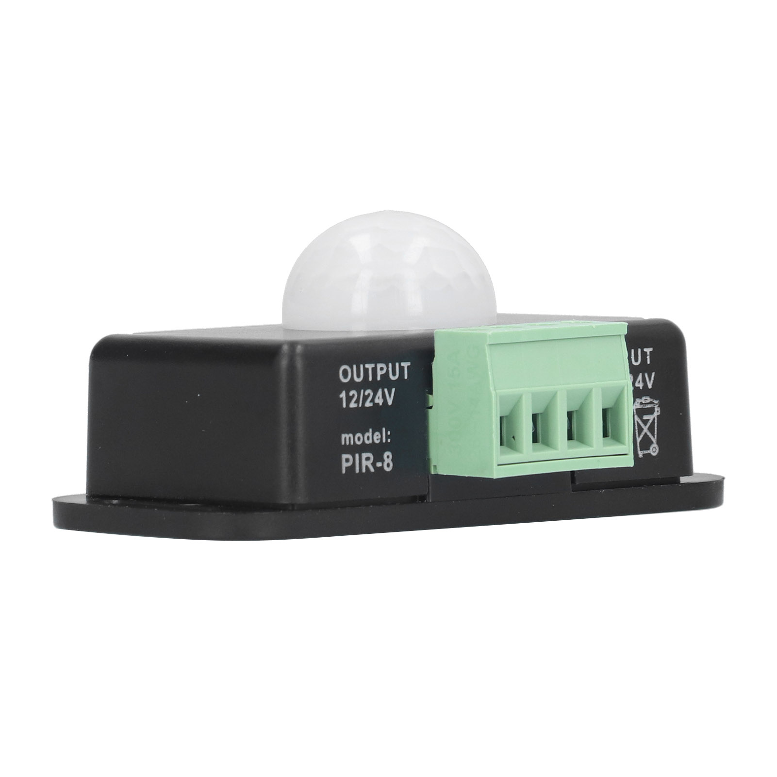 Infrarot-led-pir-sensor, Dc 12-24v Timer Für Schrank, Badezimmer, Flur