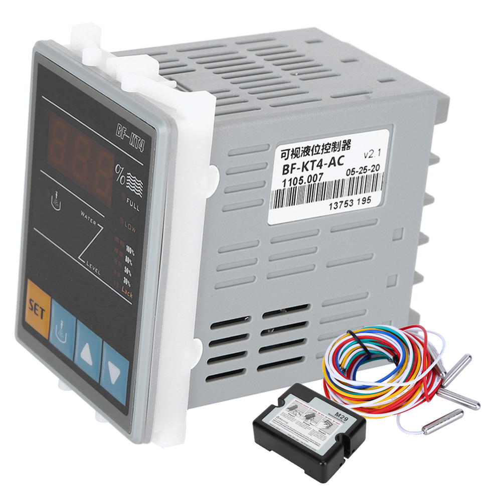 Bfkt4 Visueller Flüssigkeitsstandanzeiger-schalter-controller Wasserstandsensor-controller