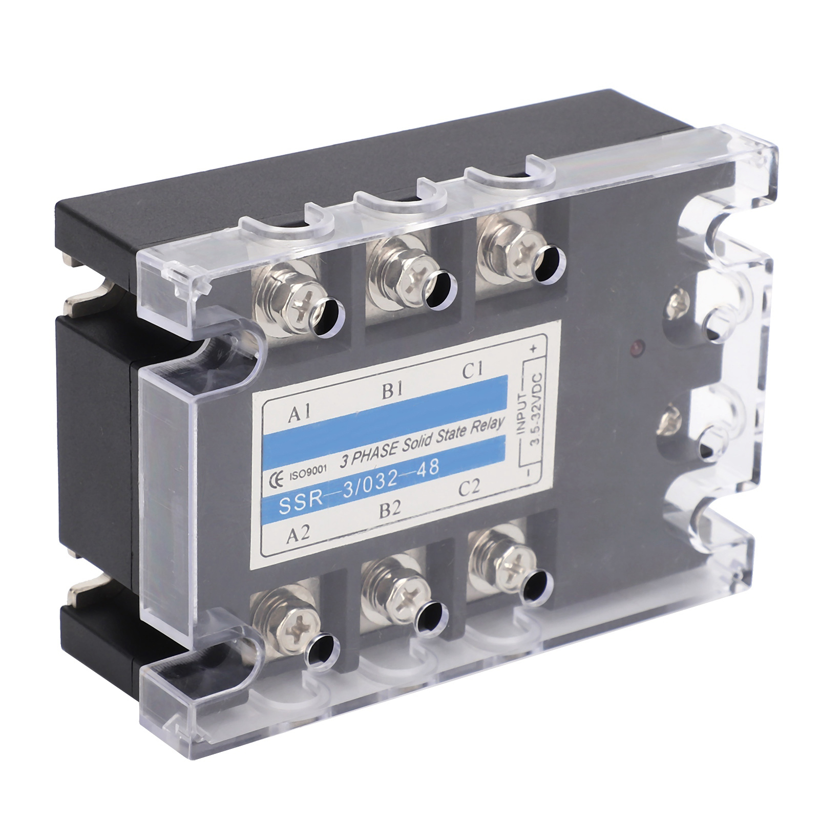 Dreiphasen-halbleiterrelais, Industrieller Elektrischer Controller, Dc-ac 480 V, Ssr-3/032-48150a