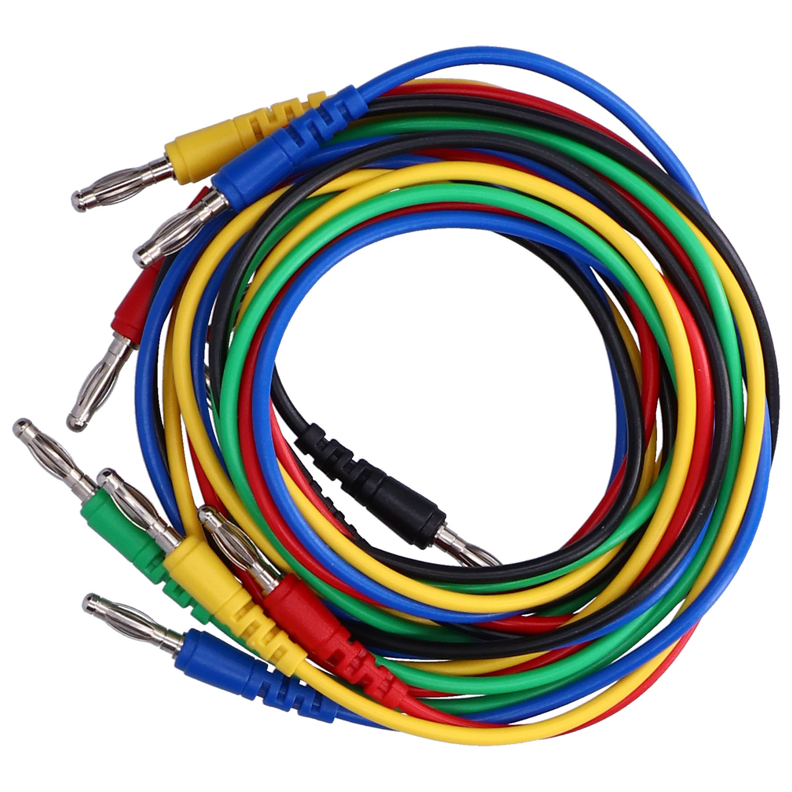 Messleitungssatz Mit 4-mm-bananenstecker, 1 M Messleitung Mit Krokodilklemmen-prüfspitze