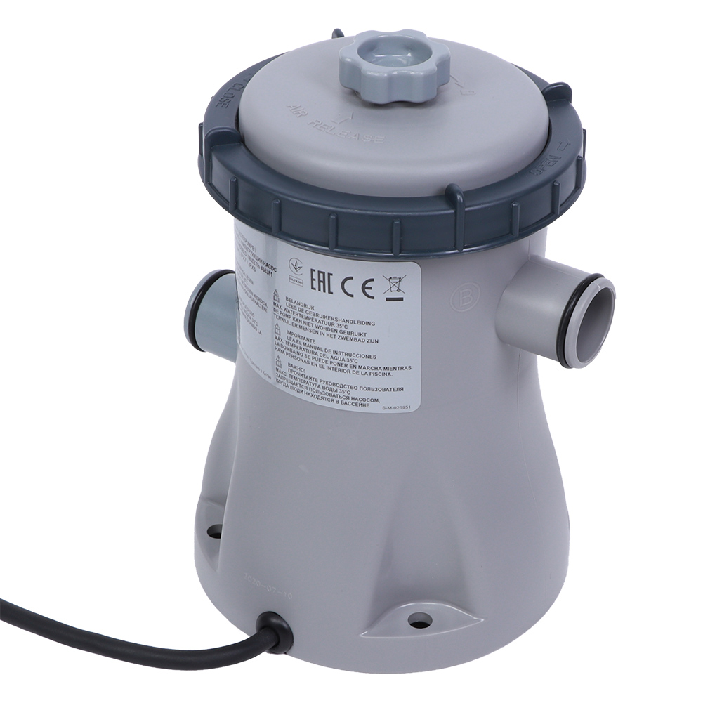 Elektrische Umwälzpumpe Zur Poolwasserreinigung, Kunststoff, Eu-stecker, 220–240 V