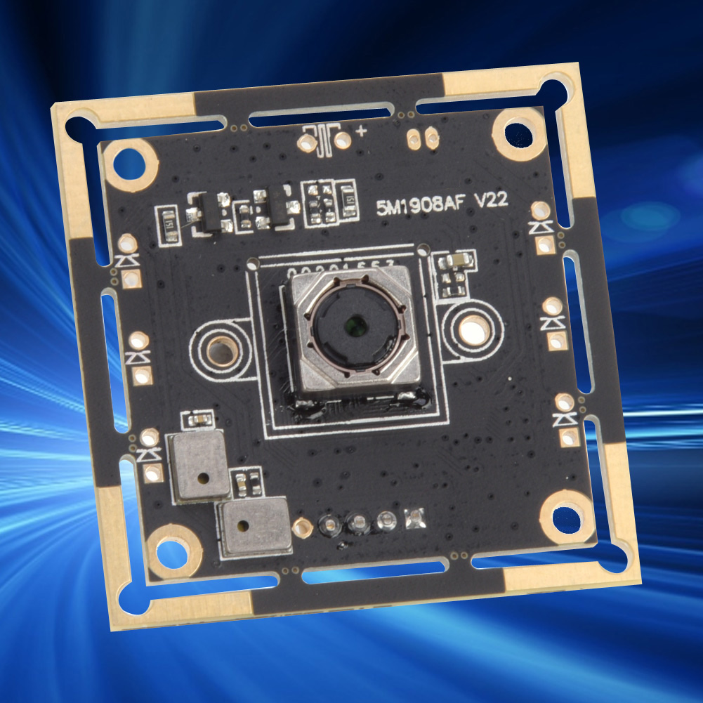 Usb-kameramodulplatine Mit Hm5040-chip Und Autofokus, 2592 X 1944 Pixel, 30 Bilder/sek., 65,8° Sichtfeld