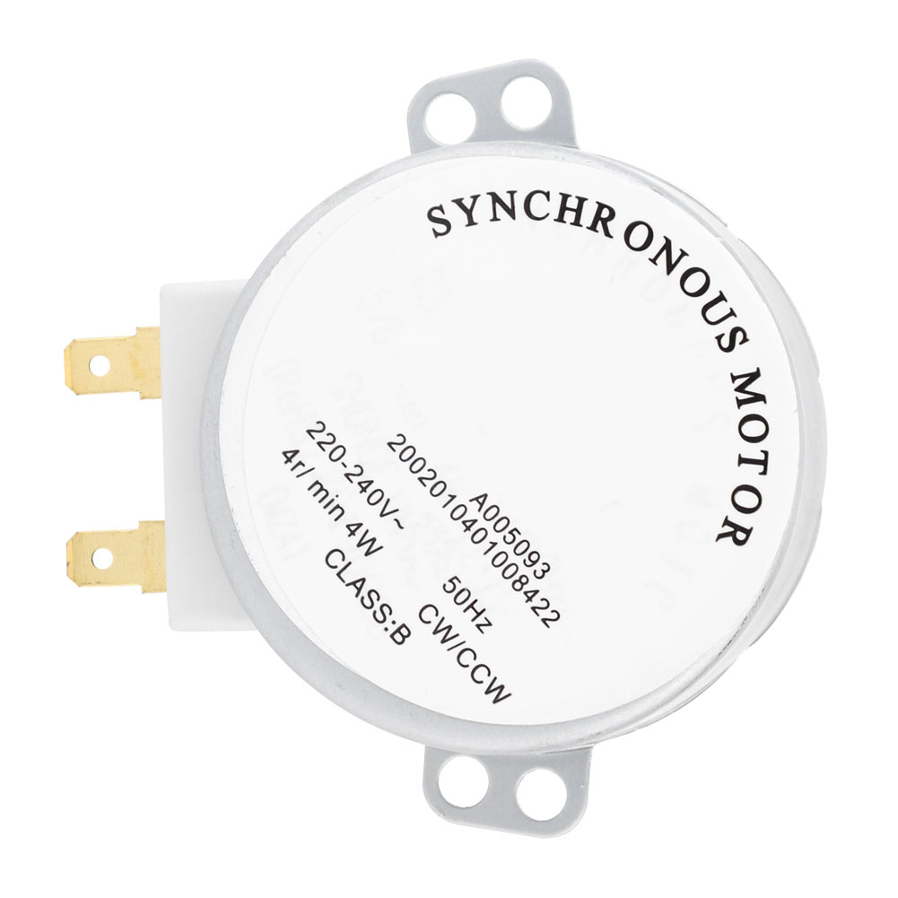 Tyj50-8a7 Ac 220-240v 4rpm Ccw/cw Mikrosynchronmotor Für Elektrische Ventilatoren