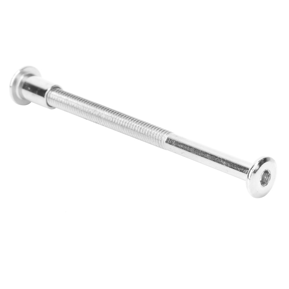 10 Paar Innensechskantschrauben Und Muttern, 12 Mm, Vernickelter Kohlenstoffstahl, M6 X 90