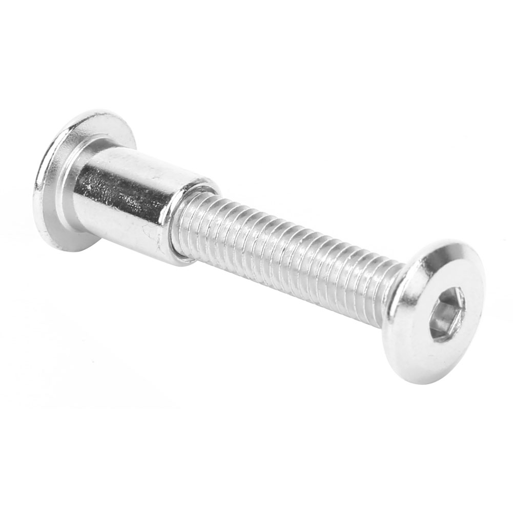 10 Paar Innensechskantschrauben Und Muttern, 12 Mm, Vernickelter Kohlenstoffstahl, M6 X 35