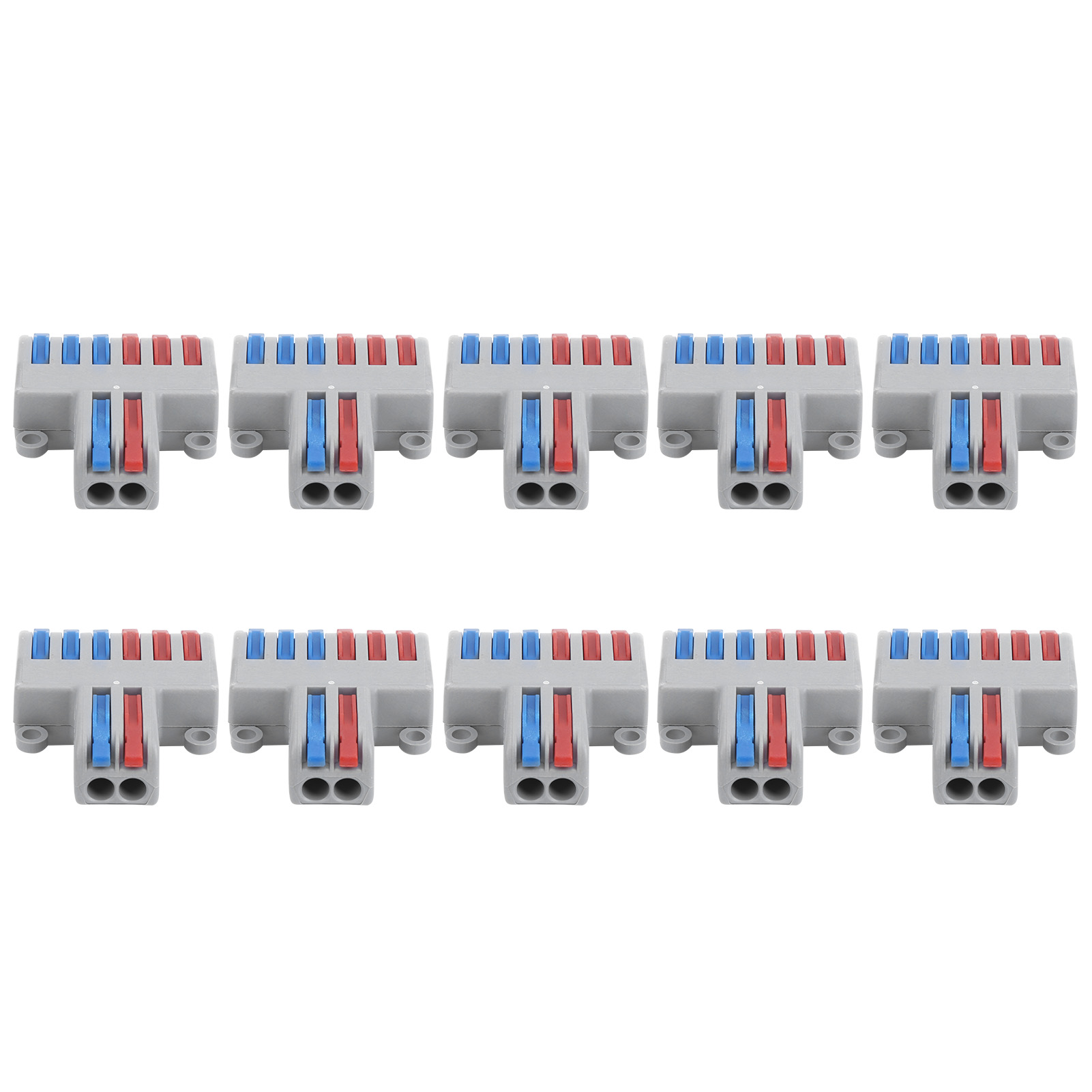 10 Kompakt-drahtverbinder, Spl-hebelmutter-klemmenblock, Spl-62 Schnellanschluss-hardware