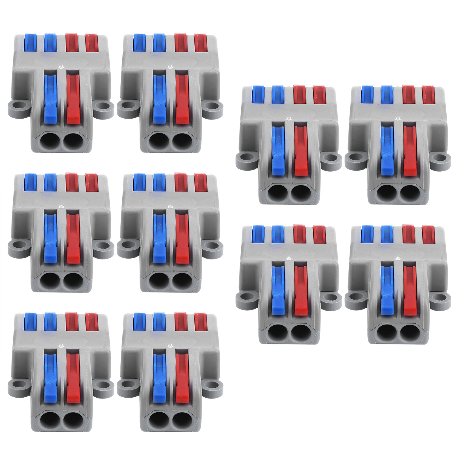 10 Kompakt-drahtverbinder, Spl-hebelmutter-klemmenblock, Spl-42 Schnellanschluss-hardware