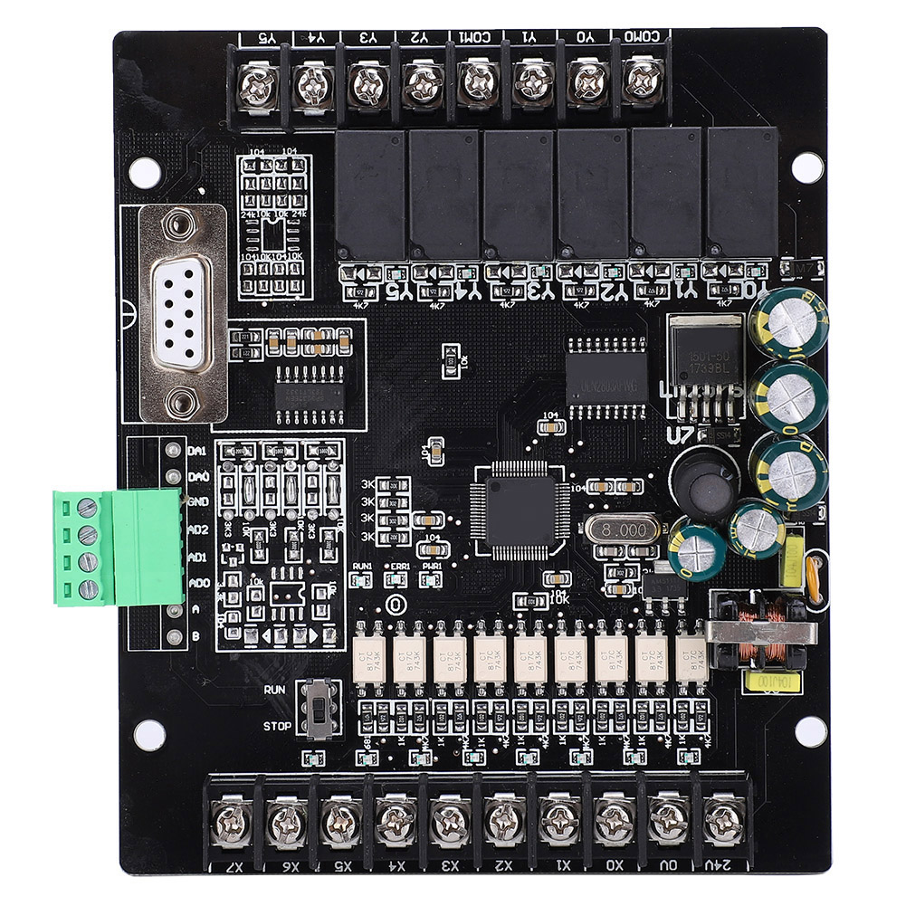 Industriesteuerplatine, Programmierbares Sps-steuermodul, Temperatursensor Fx1n14mr3n