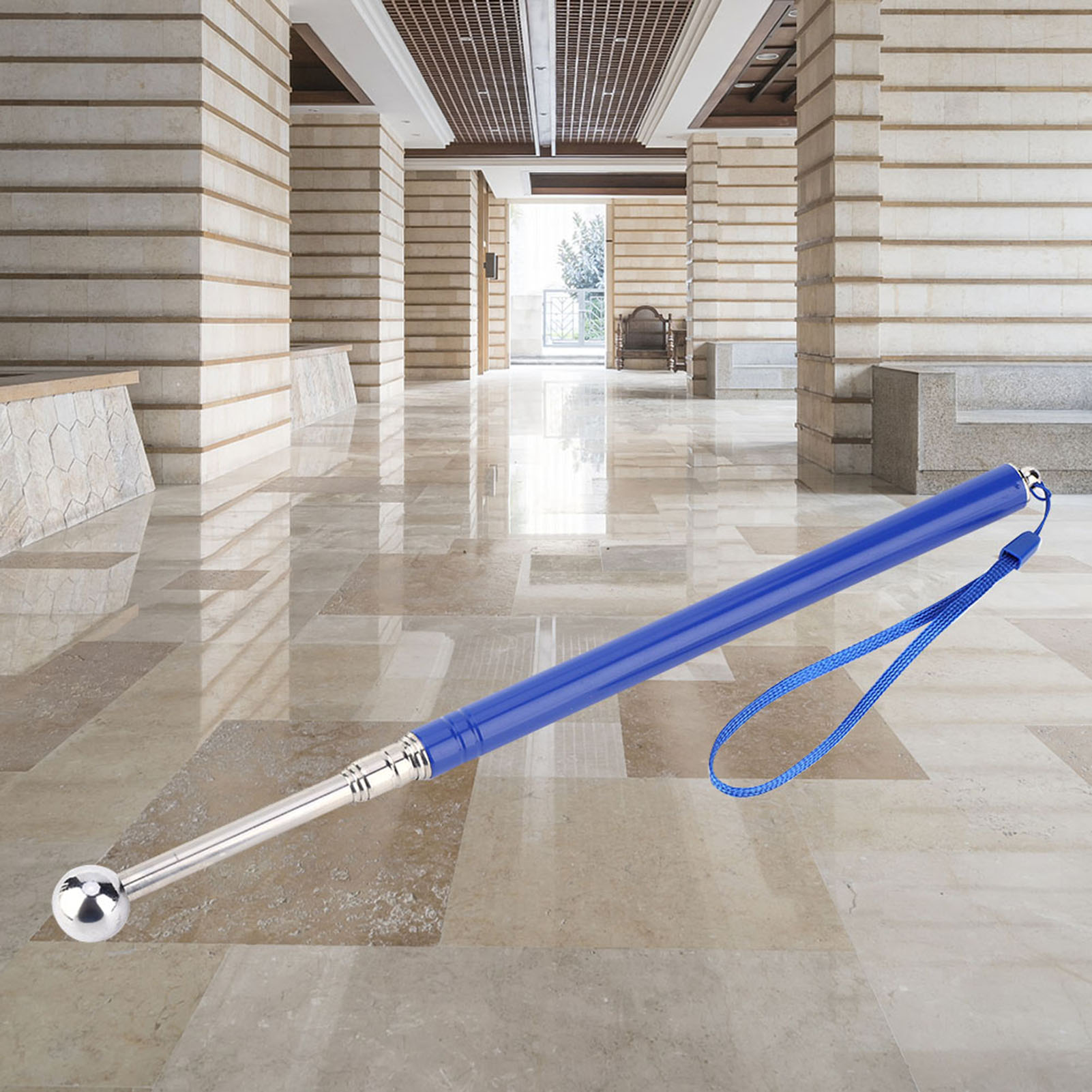 Flexibler Hohltrommelhammer, Tragbares Fliesenprüfgerät, Handwerkzeug, 115 Cm