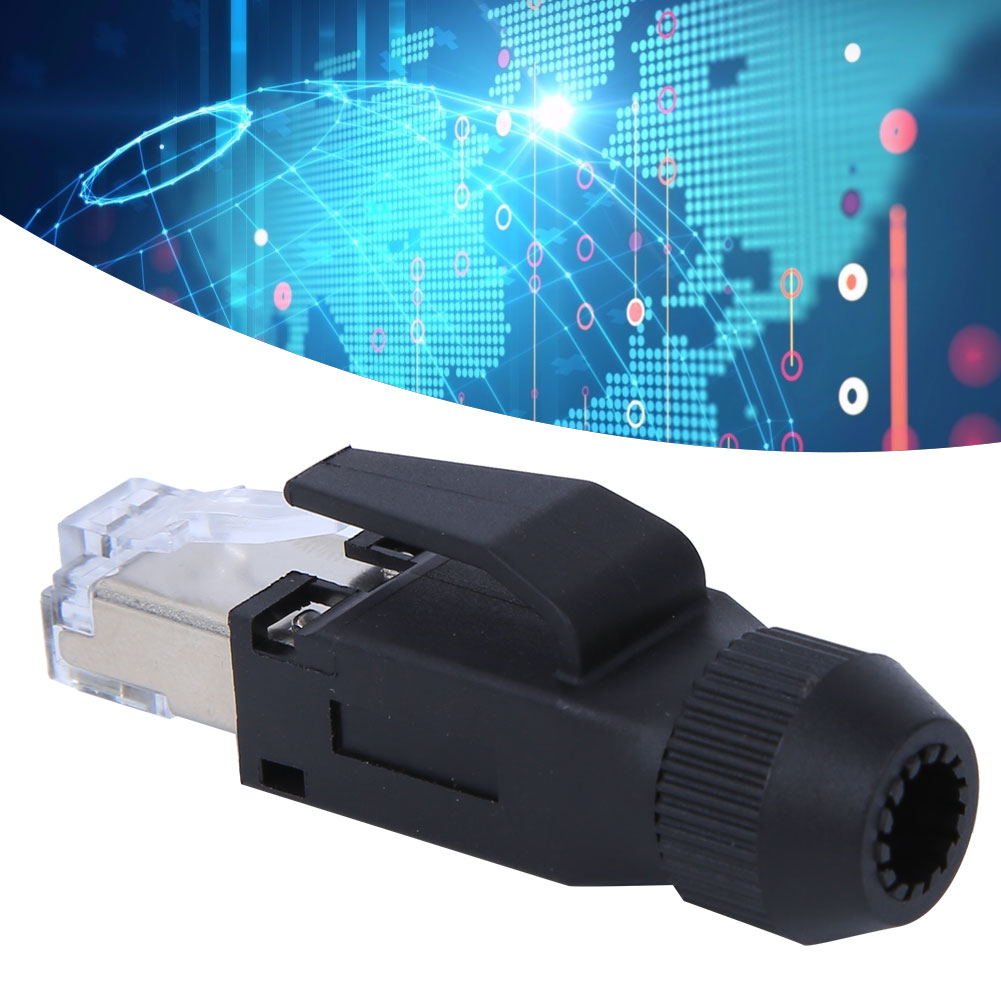 Rj45-netzwerkadapter 2p07-rj45, Wasserdichter Stecker Für Elektrische Geräte