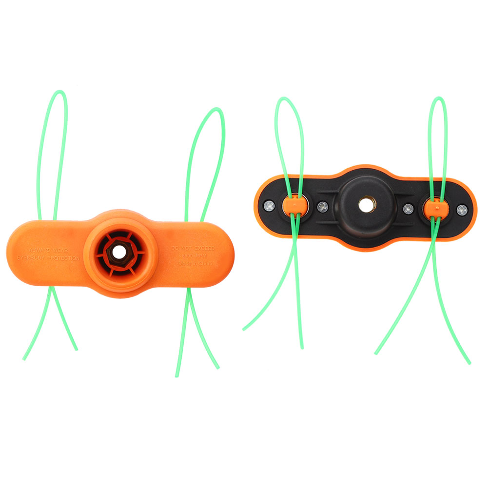 Nylon-trimmerkopf Für Trimmer Und Freischneider, Ersatzteile Für Zweifadenmäher, Zubehör Für Trimmer