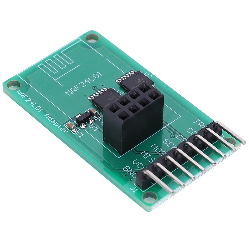 Nrf24l01 Adaptermodul 2,4-ghz-funkempfänger An Universelles Netzwerkgerät 3,3 V/5 V R3