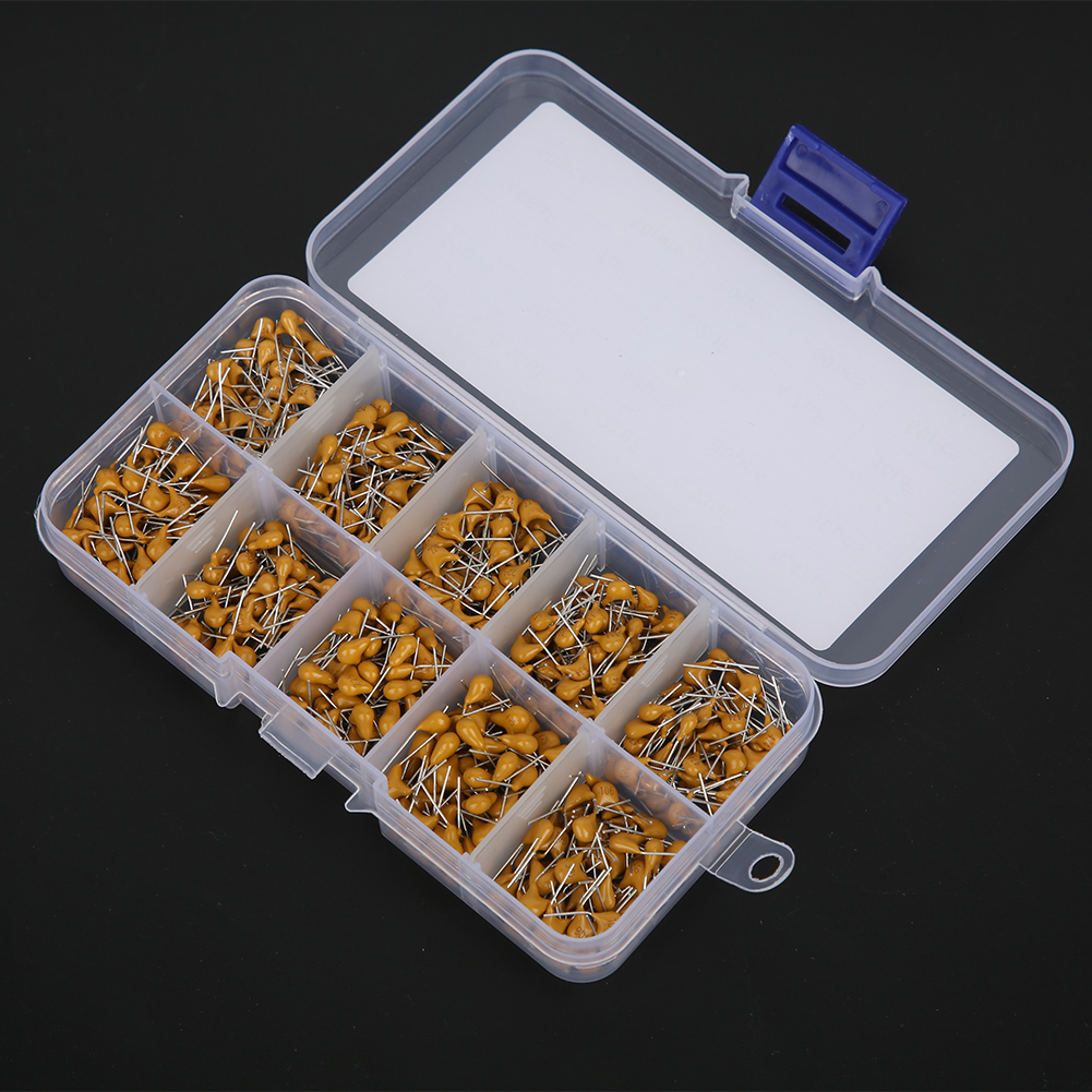 500-teiliges Keramikkondensator-set, Mehrschicht, 0,1 Μf–10 Μf, Elektronische Bauteile