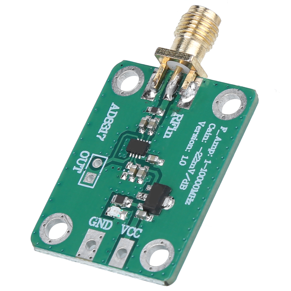 Ad8317 Logarithmischer Detektor, Hf-signal-ausgangsleistungsmesser, 1m-10000mhz-controller