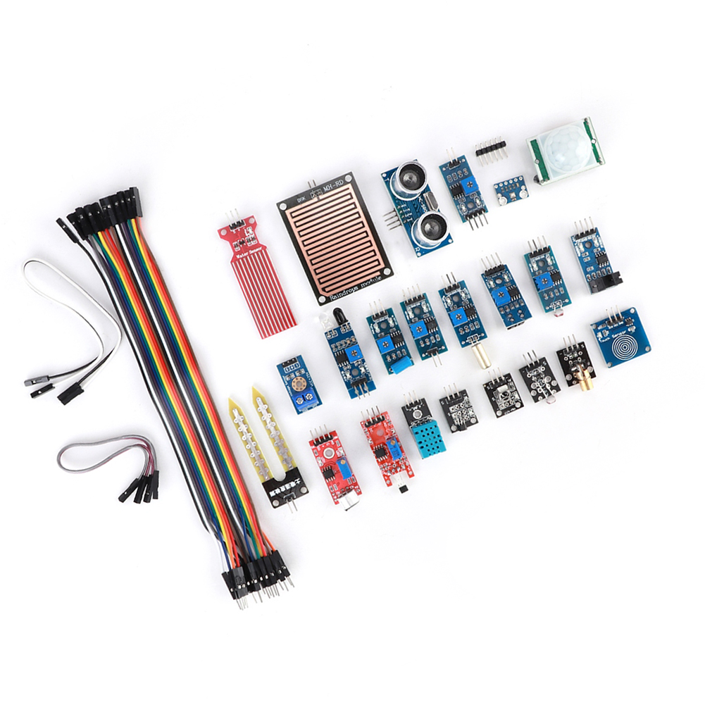 Raspberry Pi 22-in-1 Sensormodul-kit – Unverzichtbare Elektronische Komponente