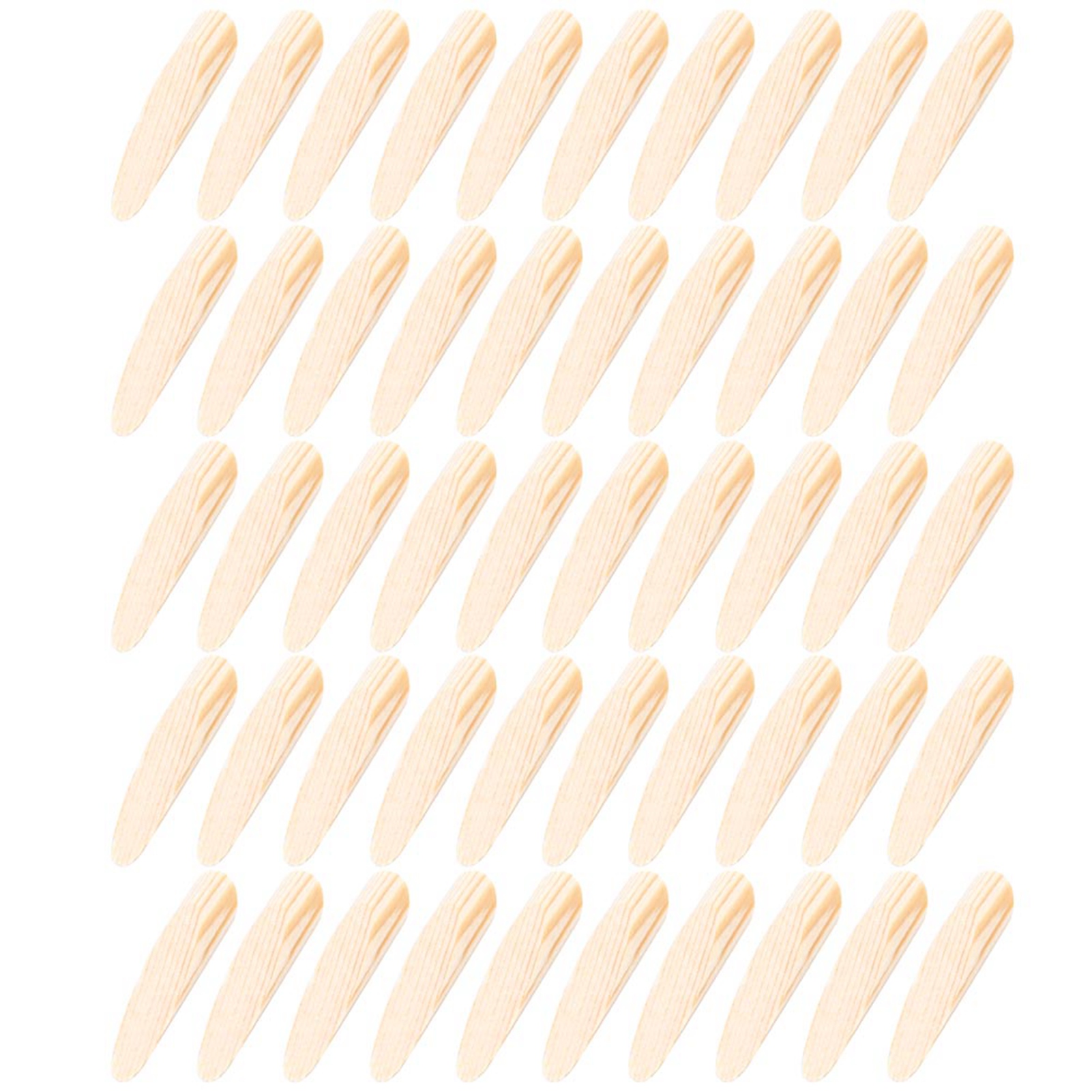 50-teiliges Set Inklusive Holzdübeln Für Taschenlöcher, Schrauben Und Winkelbohrdübeln