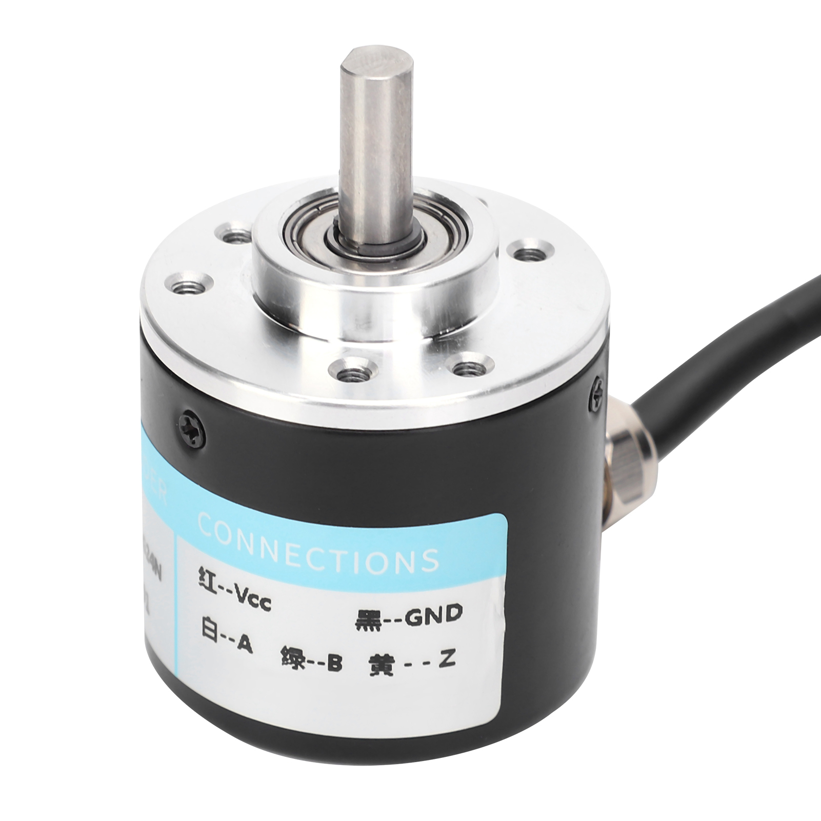 Abz Vollwellen-encoder, 3-phasen-bewegungssteuerelement, 30 Khz, 1000b/1024b, Dc 5–24 V, 1024z