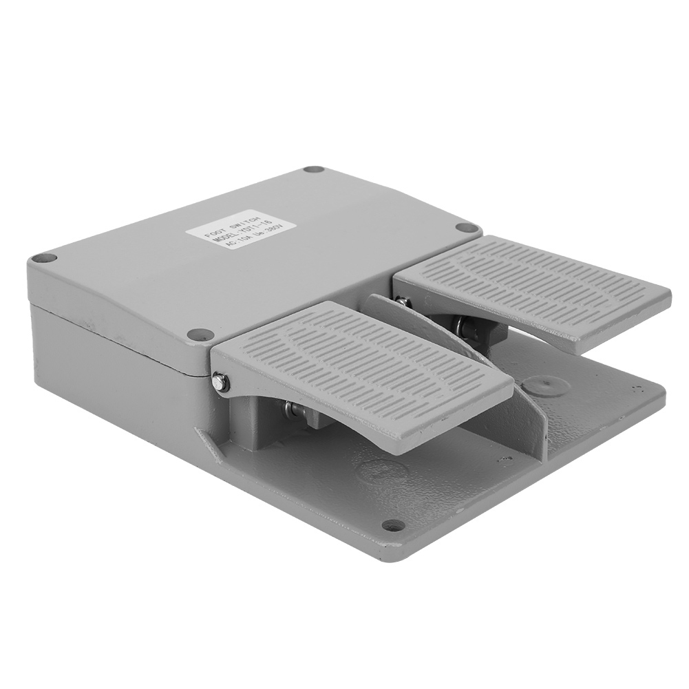 Berm Doppel-fußschalter Für Elektromaschinen, Stromanschluss-set Ydt1/820916 380vac