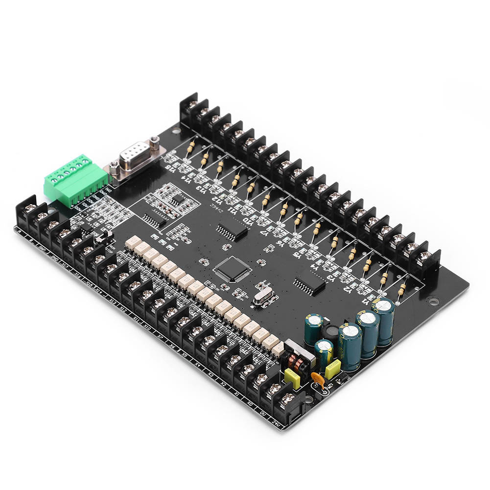 Industrielle Steuerplatine, Speicherprogrammierbare Steuerung (sps) Mit Analoger Größenanzeige Fx1n-30mt-3v-2d-m