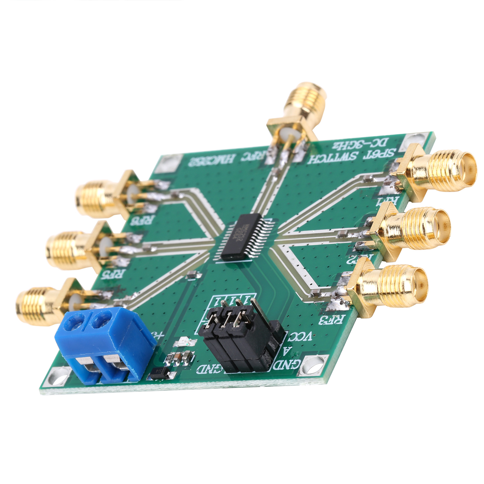 Hf-schaltmodul, Einpolig, 6-fach, Nicht Reflektierend, Elektronisches Bauteil Hmc252, Dc 3 Ghz