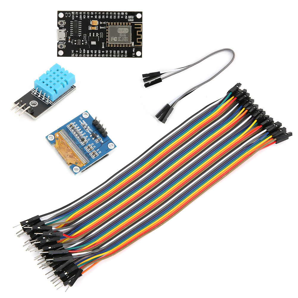 Esp8266 Wifi Starter Kit Mit 0,96-zoll-display-sensormodul Für Android-entwicklungsboards