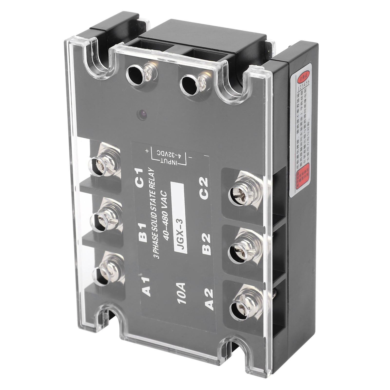 3-phasiger Ssr-controller Für Industrielle Mittel- Und Niederspannungsanlagen Dc/ac 40–480 V Ac Jgx3 (4810z)