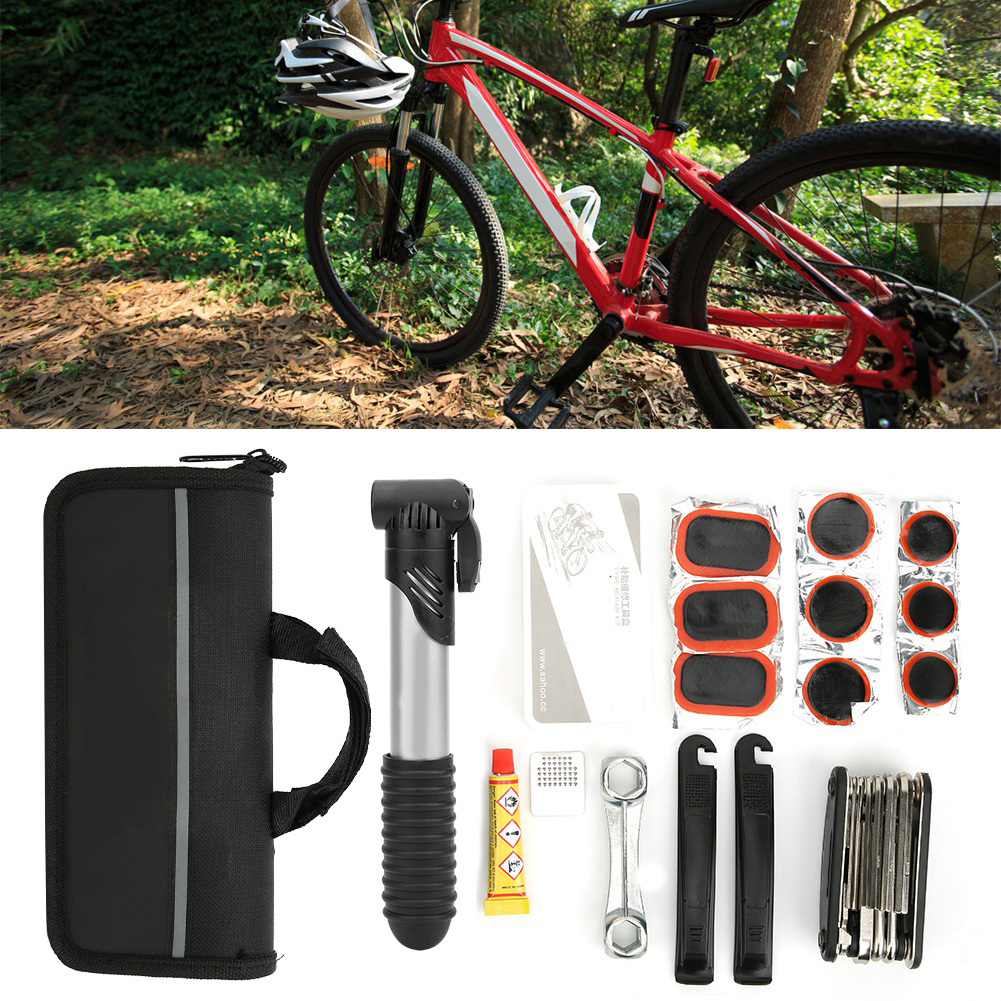 Fahrradreparaturset, Handwerkzeugset, Mountainbike-zubehör, Multifunktional