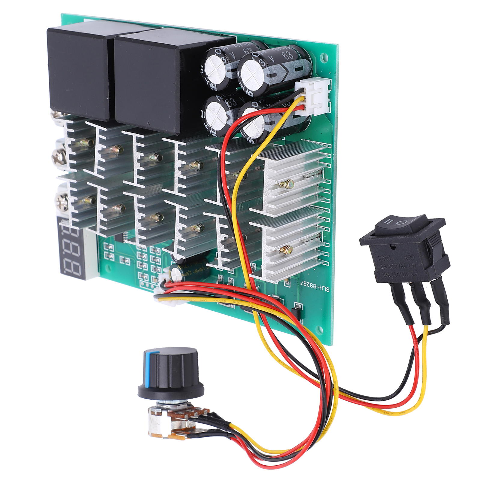 Drehzahlreglermodul Für 10–55 V Gleichstrommotoren, Drehzahlregler, Digitalwaage 12–24 V, 36 V, 48 V