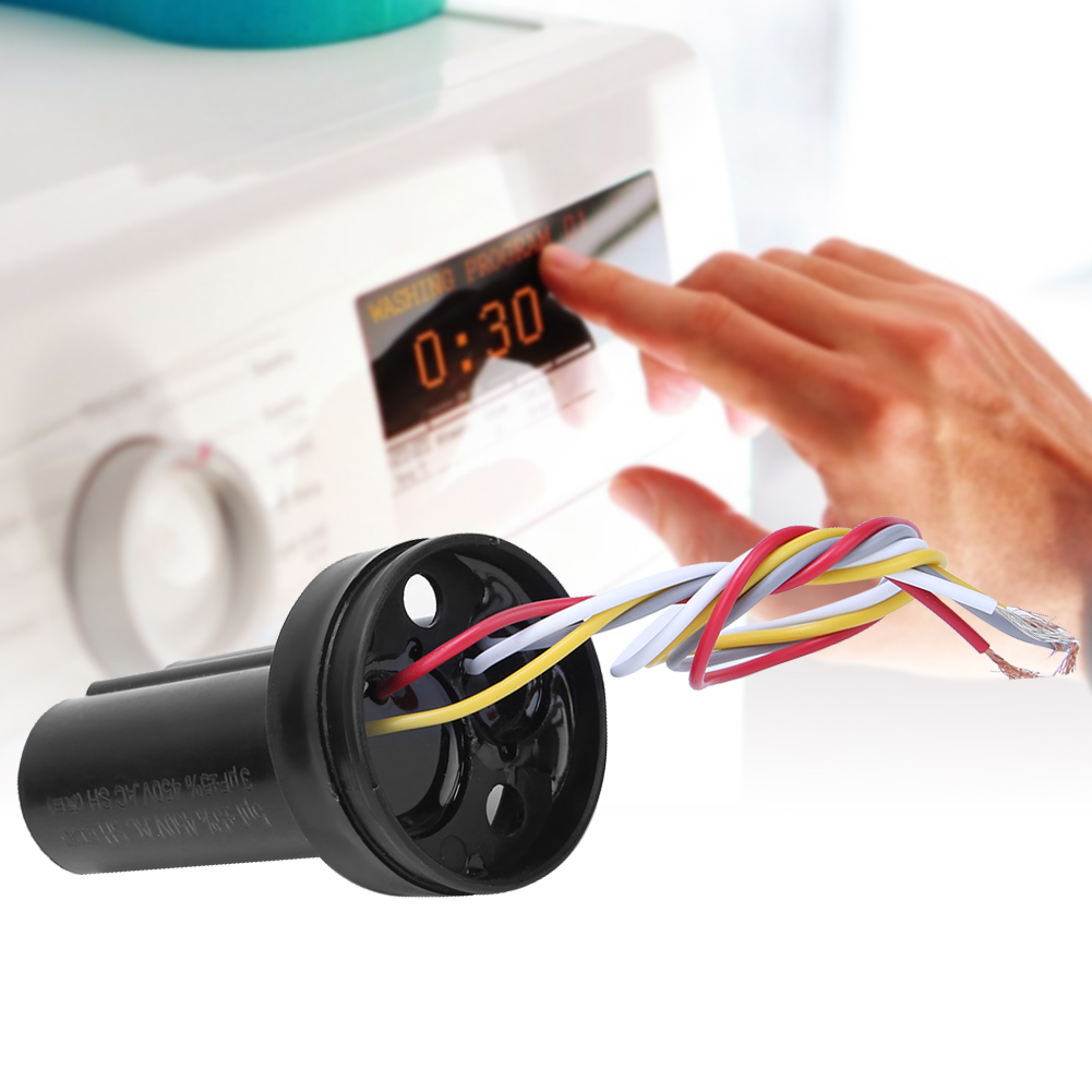 Anlaufkondensator Für Waschmaschine Cbb60 5+3µf, Doppelt, Betriebskondensator Für Wechselstrommotor 450v