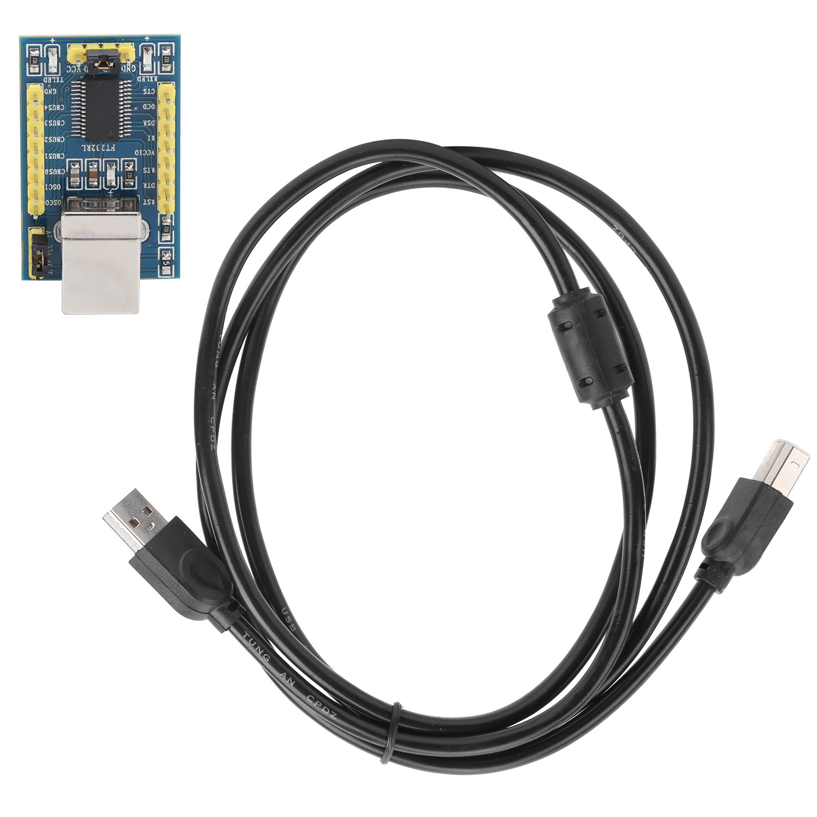Ft232rl Diy-seriell-port-modul, Usb-zu-ttl-konverter Für Winxp/7/8/10 3,3–5 V
