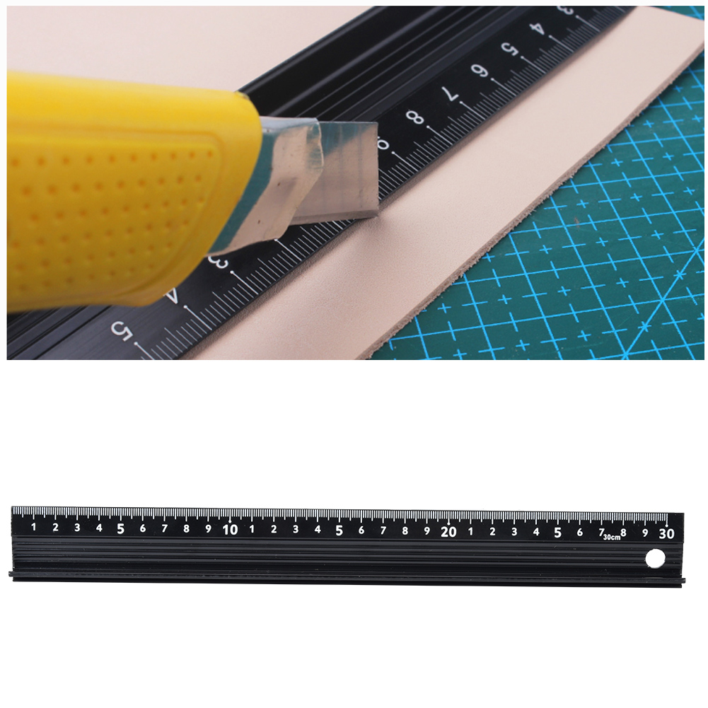 L-förmiger Schneidelineal, Messwerkzeug Aus Aluminiumlegierung, Längenmesszubehör (l-förmig, 30 Cm)