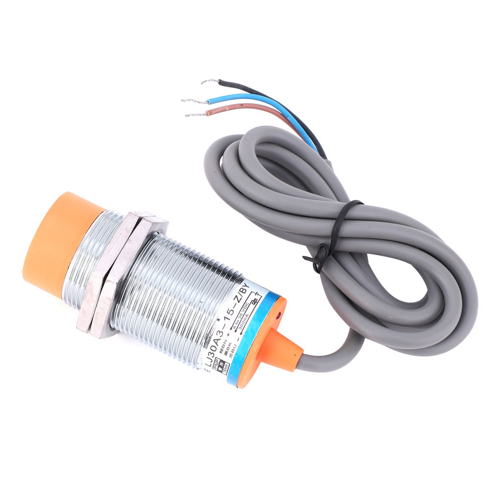 5 Stück Jyio Lj30a3-15 Näherungssensoren Mit By 6-36vdc 3-draht Pnp No Induktiven Näherungssensoren