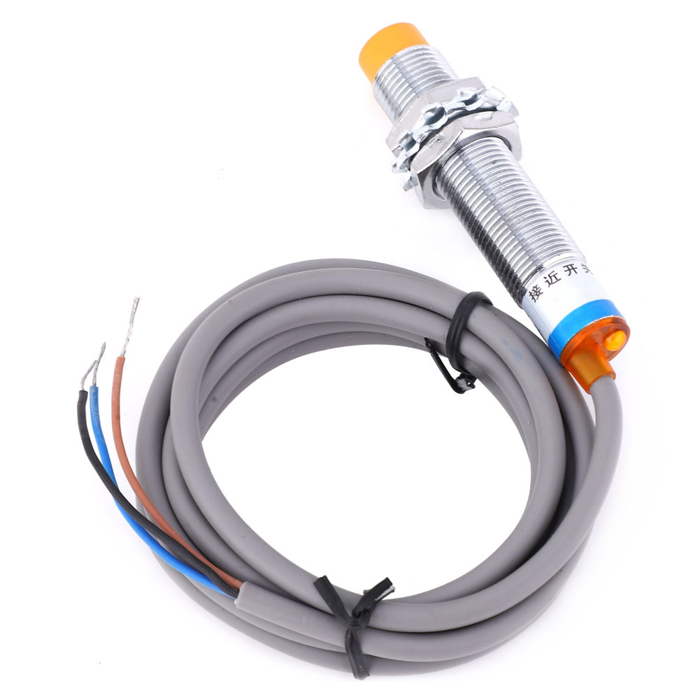 10 Stück Jyio Lj12a3-4 Z/ax Induktiver Näherungssensor 6-36 V Dc 300 Ma Für Dc 3-draht Npn