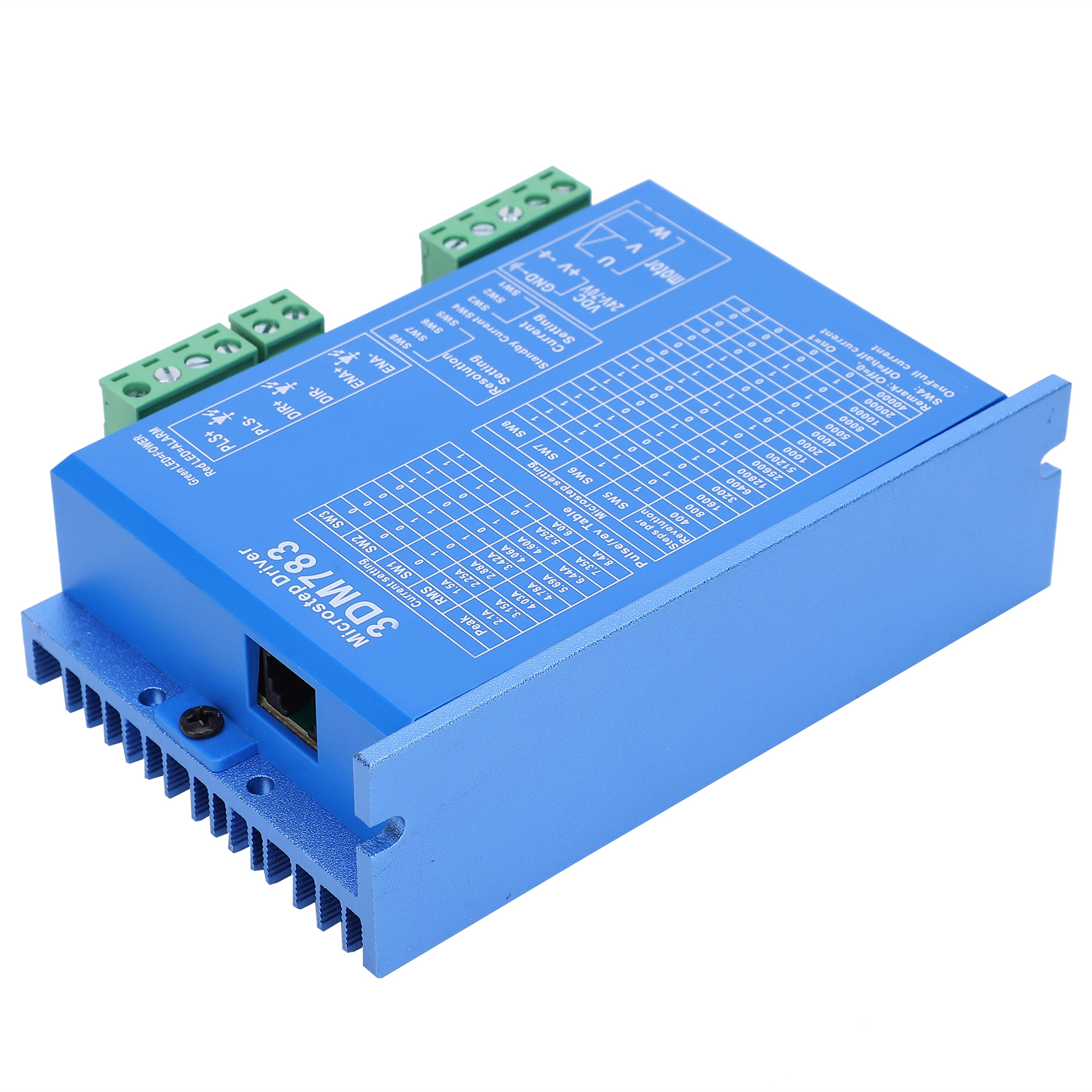 3dm783 3-phasen-schrittmotortreiber, Steuerplatinenmodul, Industriemotor, Dc 24–60 V Werkzeug
