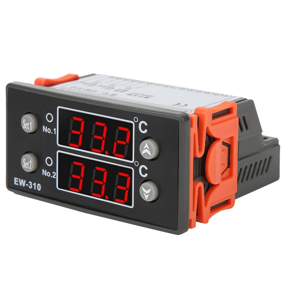 Ew-310 Mehrstufiger Digitaler Temperaturregler Mit Integriertem Alarm Für Kühlwassereinheiten, 220 V Wechselstrom