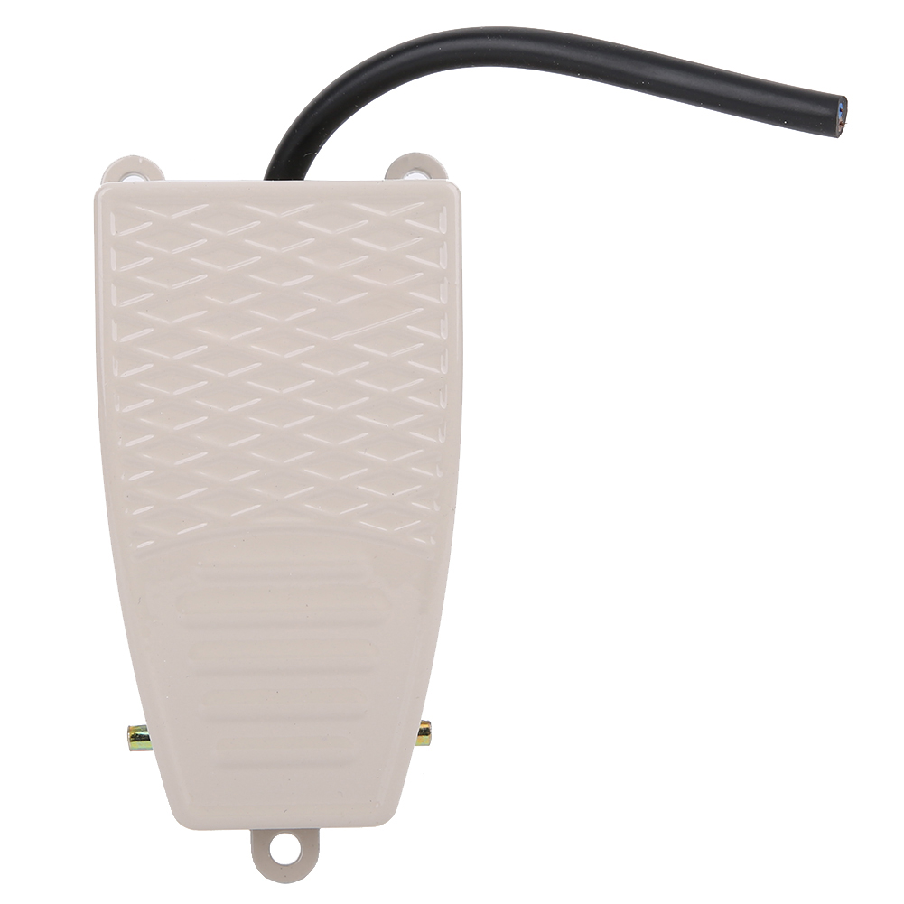 Fußschalter Mit 10 Cm Kabel, Ohne Selbstverriegelungsmechanismus, Leistungsregler Für Werkzeugmaschinen
